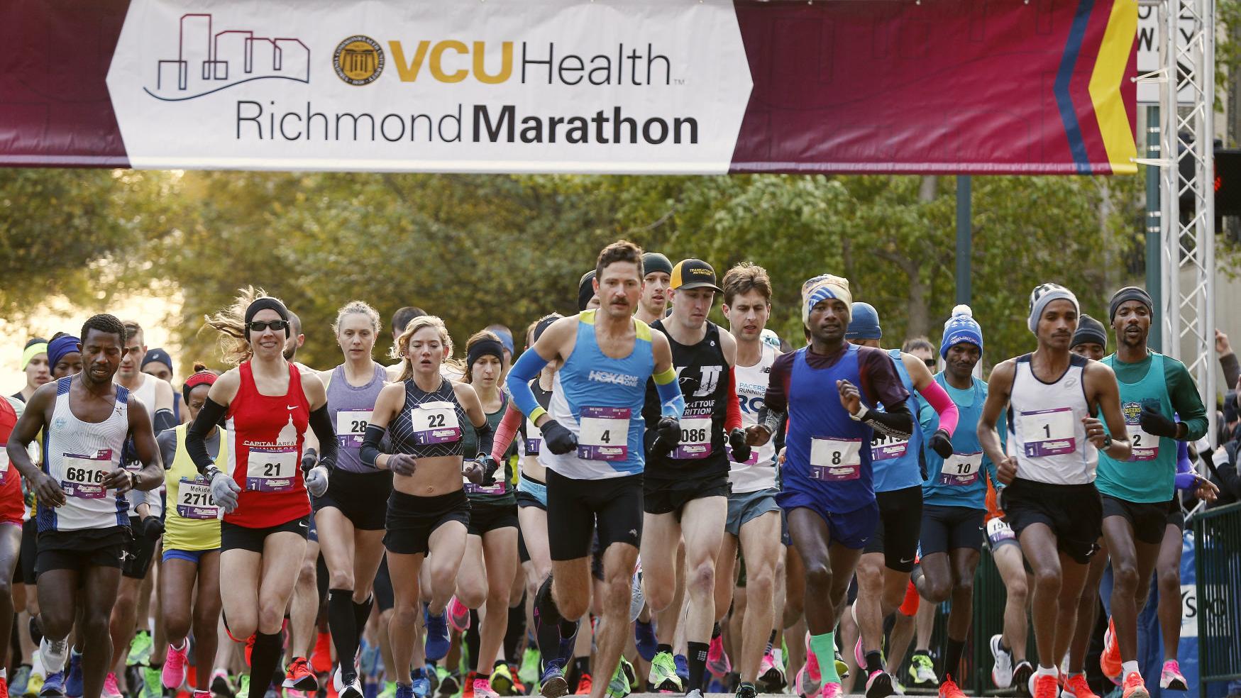 Vcu Health Richmond Marathon Winners Local Richmond Com Vcu Health Richmond Marathon Winners Local Richmond Com
