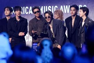 K-pop band BTS again wins top American Music Awards honor. Here's the full list of winners