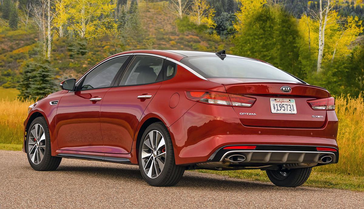 2018 Kia Optima Richmond Drives Vehicle Features