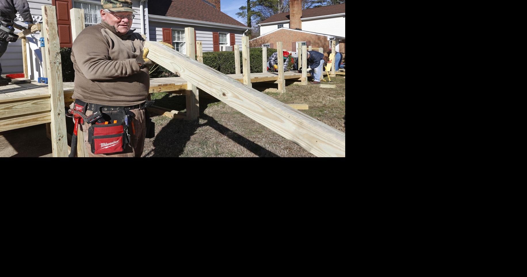 Making a Difference: Chesterfield's 'Pete the Ramp Guy' helps those in need