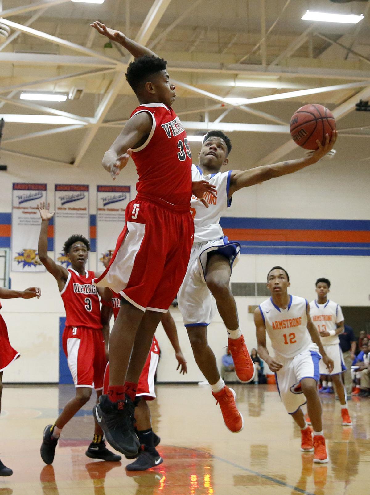 Photos Thomas Jefferson At Armstrong Boys Basketball Game Sports Richmond Com