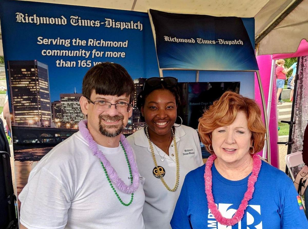 VIDEO The TimesDispatch captures Virginia Pride at PrideFest About