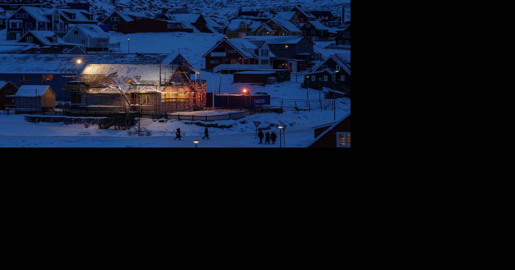 Trump sagt, alles andere als Grönland in US-amerikanischer Hand sei ...