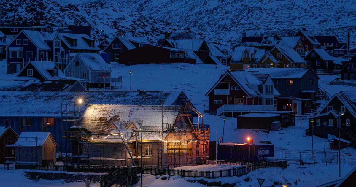 Trump sagt, alles andere als Grönland in US-amerikanischer Hand sei ...