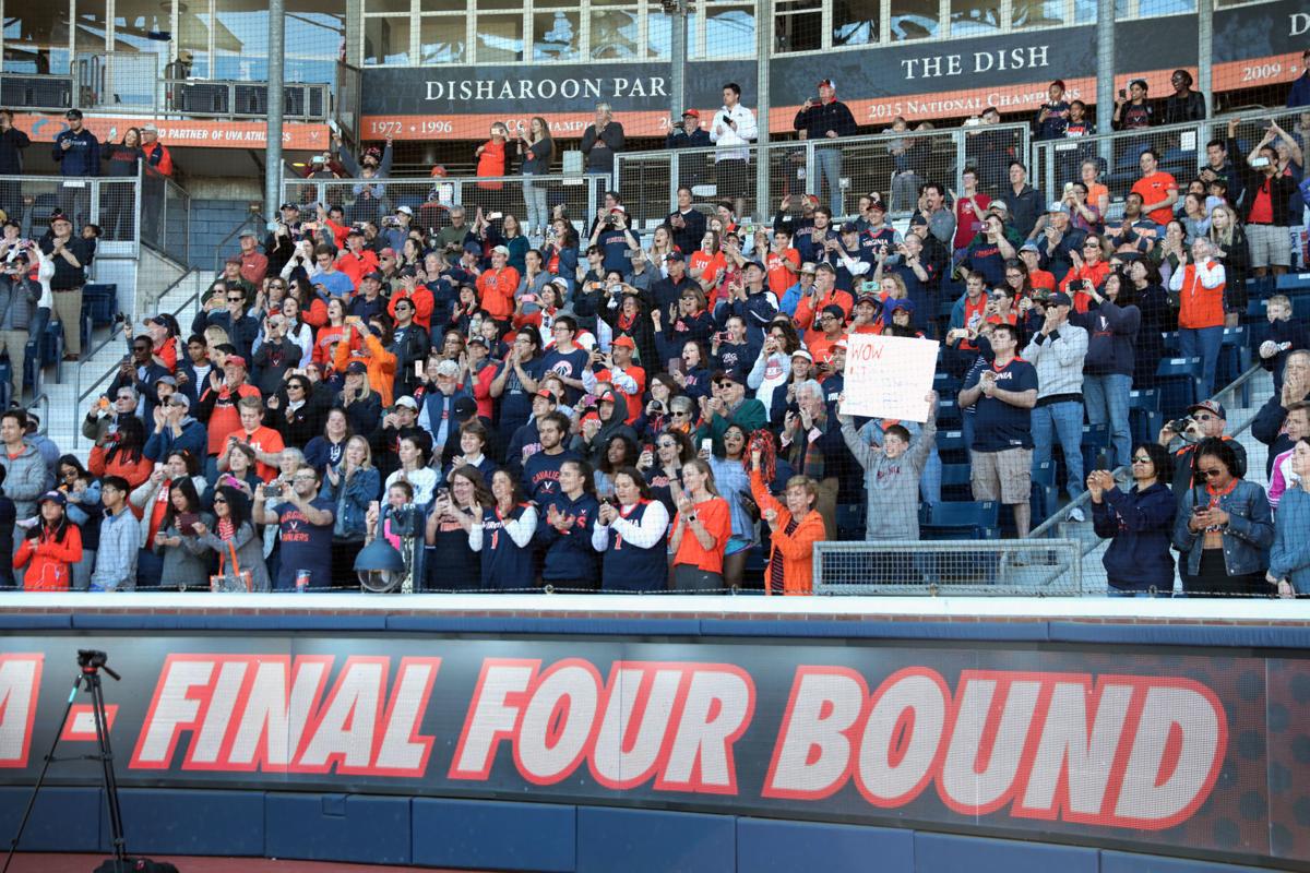 Thousands Gather To Welcome Home Final Four Bound Uva Basketball