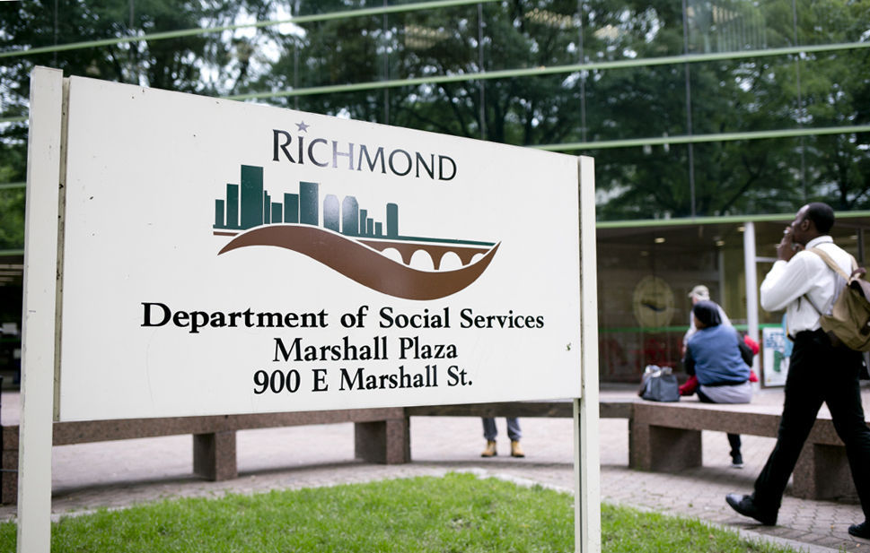 social services sign