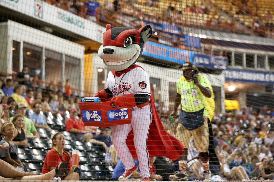 Richmond Flying Squirrels New Era Stars & Stripes 4th of July