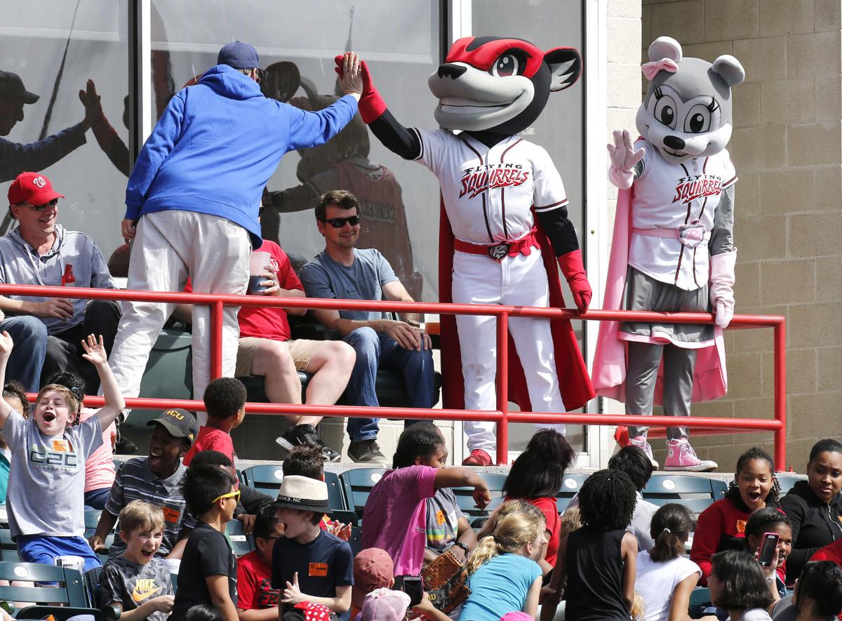Richmond Flying Squirrels Chesterfield Floats Funding For New Stadium