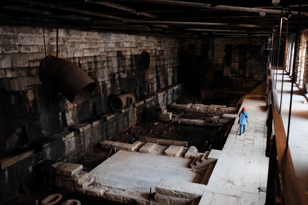 Richmond group revives longrunning push to renovate Pump House City