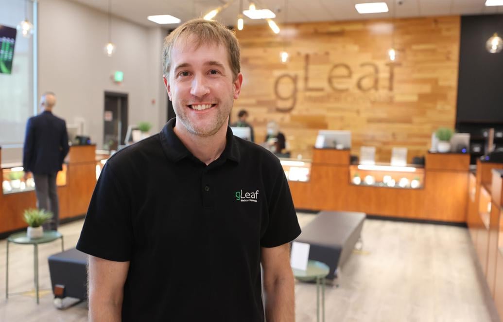 Green Leaf, Richmond's first medical marijuana dispensary, is now open