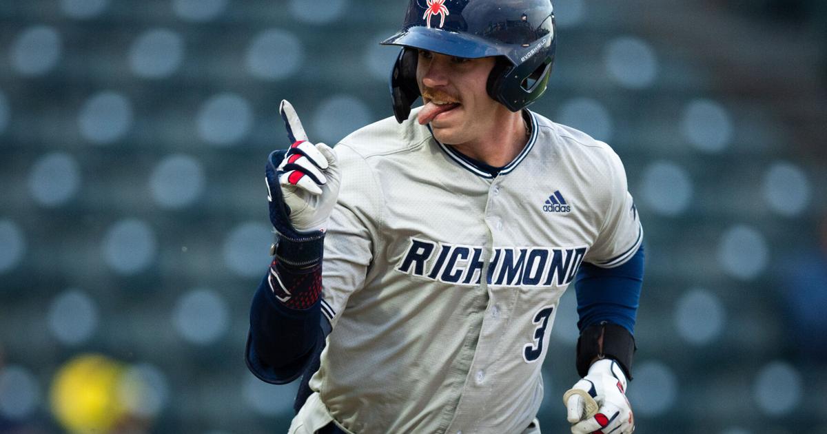 Nathan Rummerfield Rams, Spiders roar into A-10 baseball tournament
