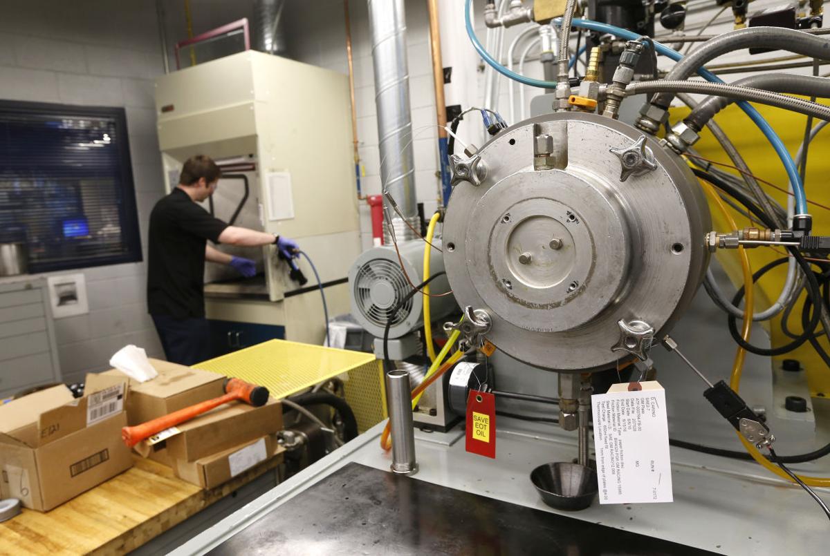 PHOTOS NewMarket, Afton Chemical Business