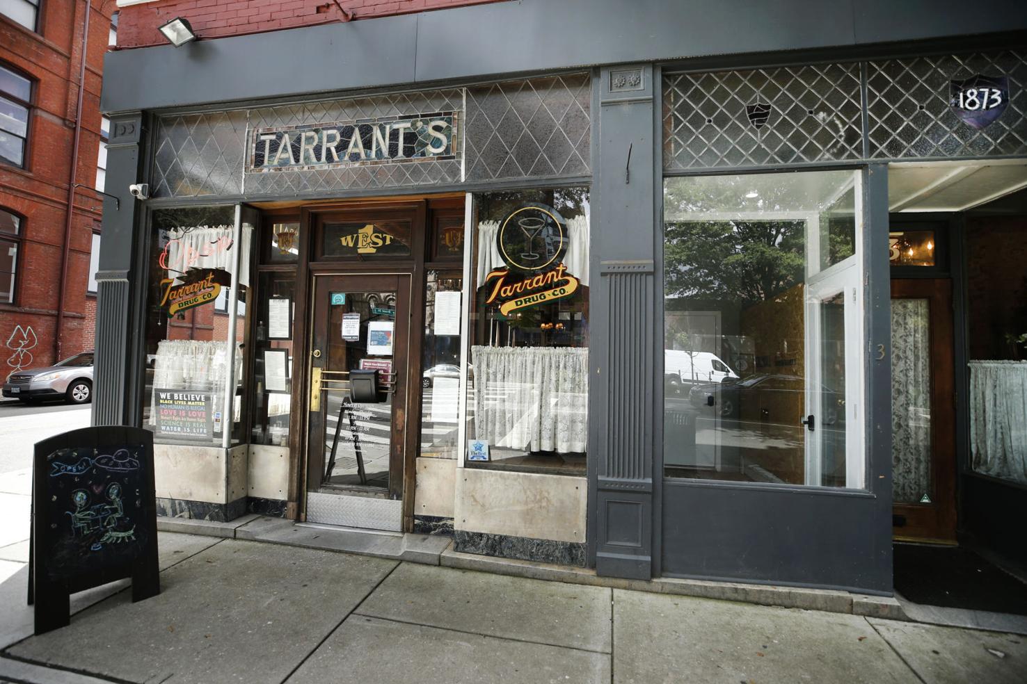 Tarrant's Downtown Fall 2024 Restaurant Week Menu