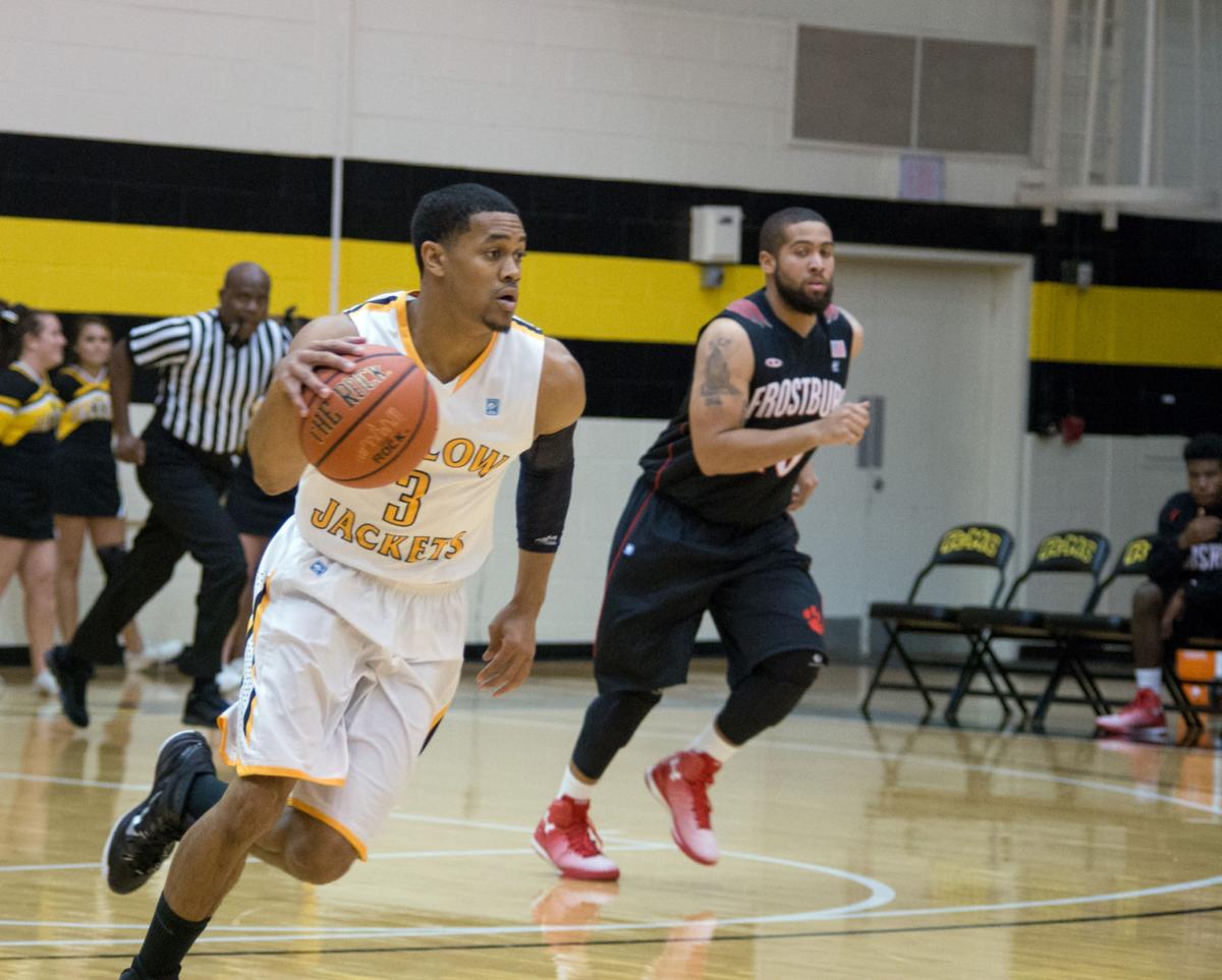 Lackluster R Mc Stumbles Against Frostburg State Mechanicsville