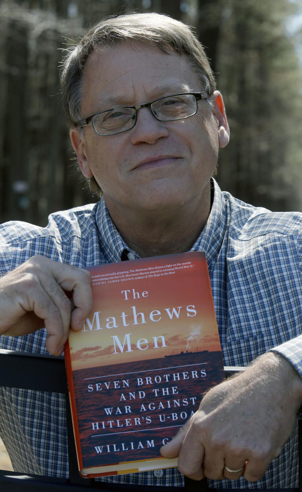 New Book Shines Spotlight On Mathews And Its Mariners Caught In A