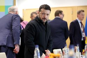 EU leaders rally around Zelenskyy as Trump calls Ukrainian strikes on Russia a 'disgrace'