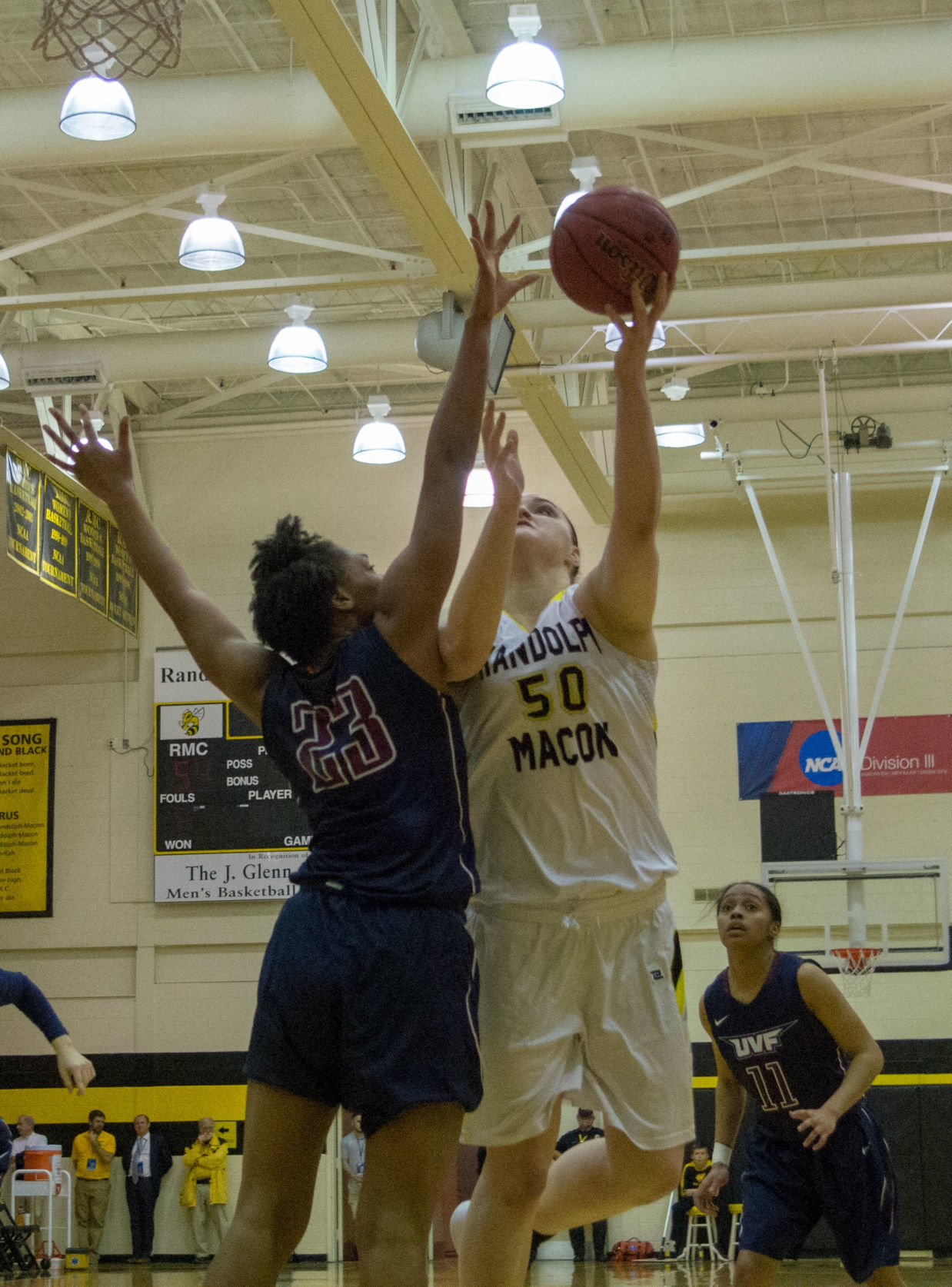 randolph macon basketball roster