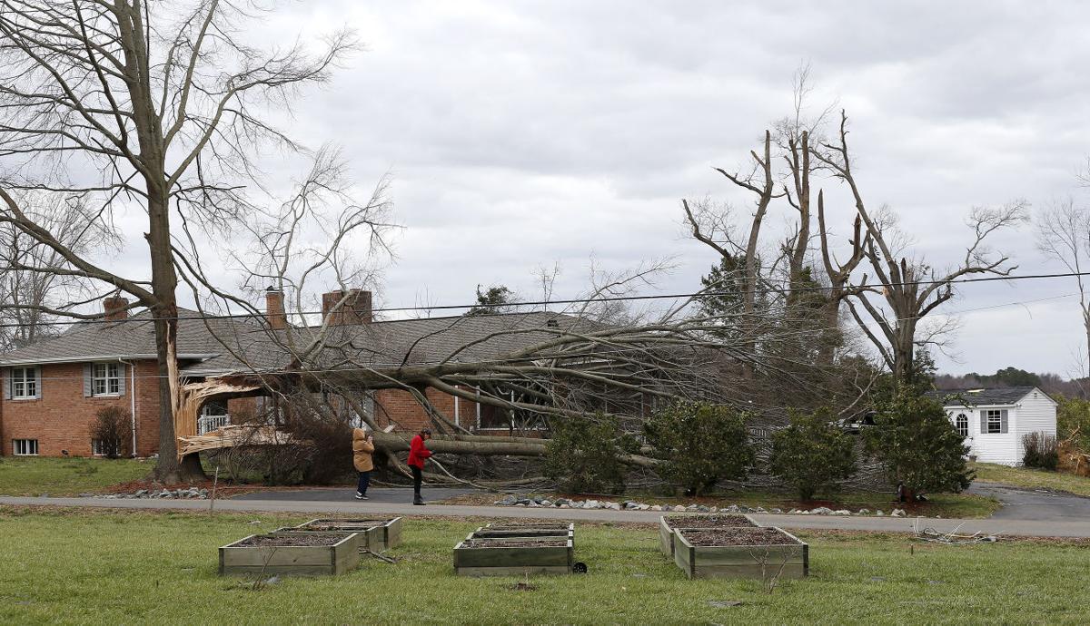 Tappahannock 'a mess' after tornado strike; two injured critically Richmond Local News