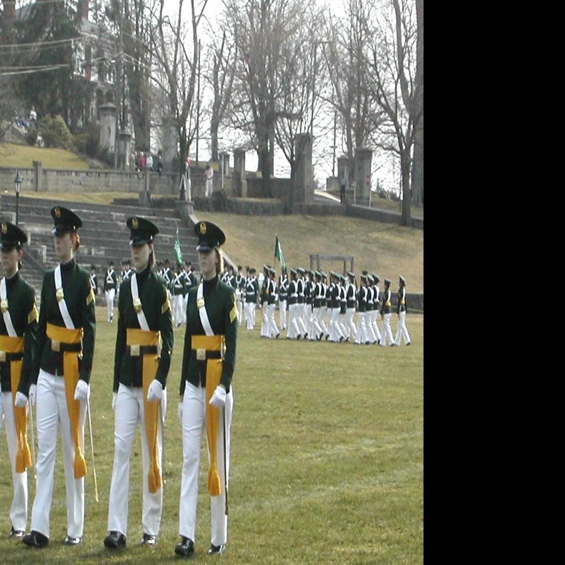 Djuric And Kozick Nation S Only All Female Cadet Corps Turns 20 Columnists Richmond Com