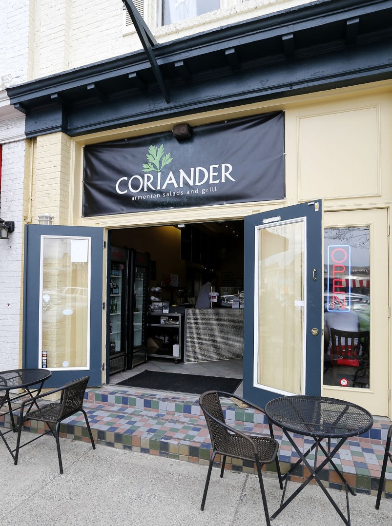 Dining Out Coriander adds Armenian spice to Carytown Restaurant