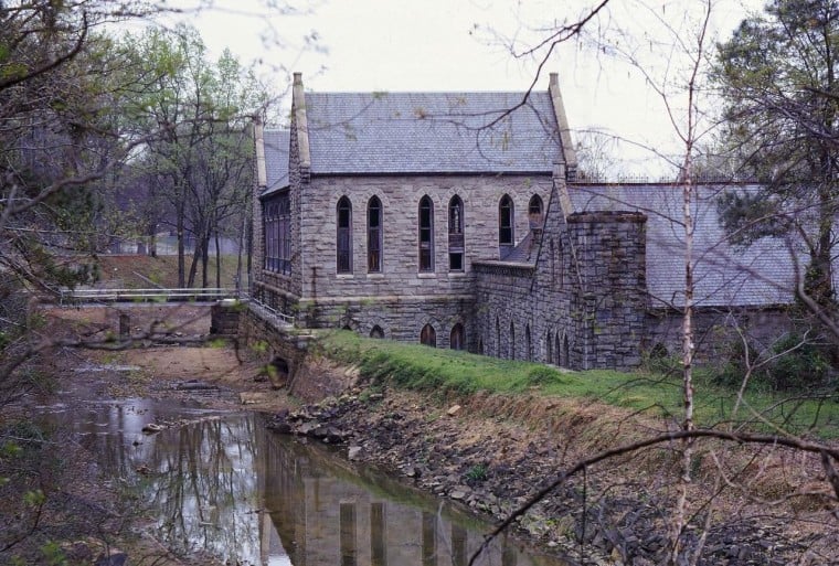 Byrd Park Pump House