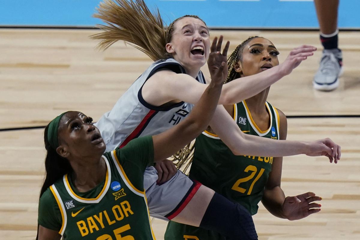 NCAA Baylor UConn Basketball