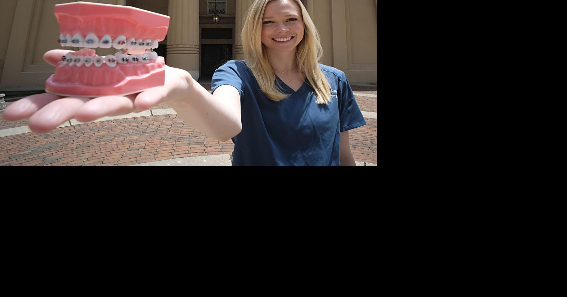 A VCU dental student's invention aims to make flossing less annoying