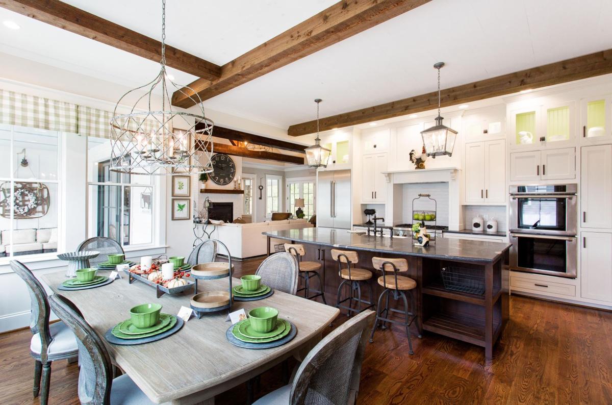Southern Living inspired homes debut in Hallsley residential community