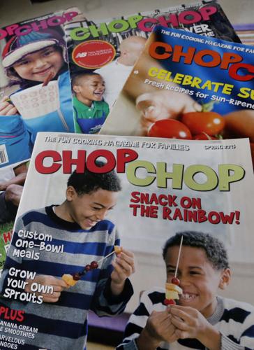 Overweight Magazine Magazine fights child obesity 1 recipe at a time