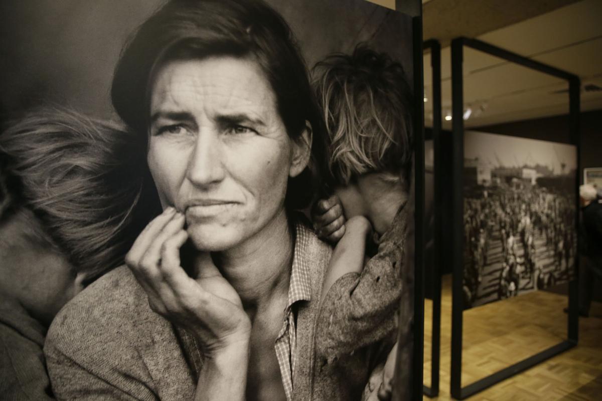 DOROTHEA LANGE MIGRANT MOTHER 1936 8x10 GLOSSY