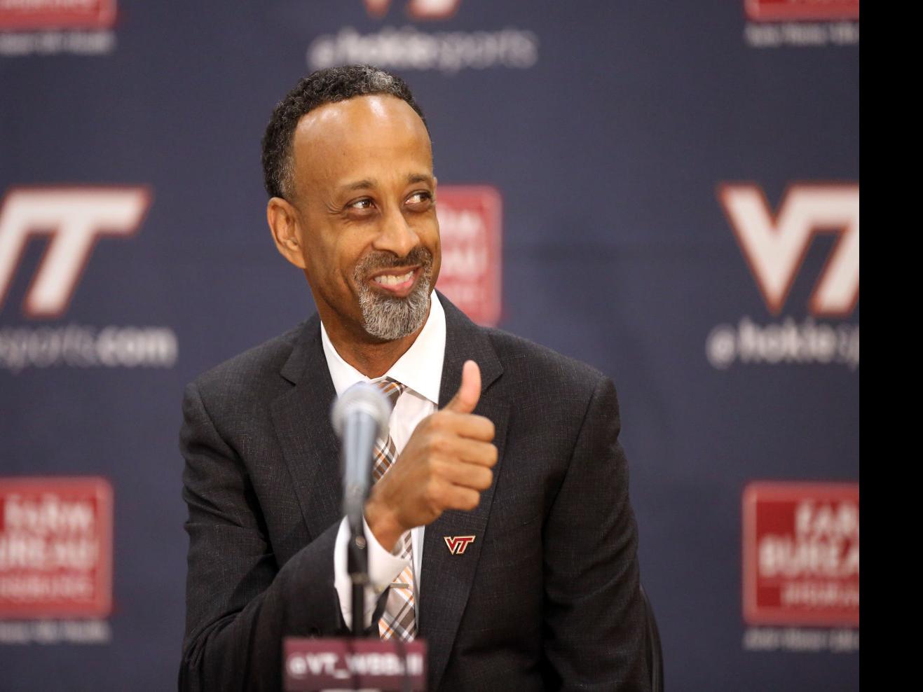 Kenny Brooks Introduced As Tech S New Women S Basketball Coach