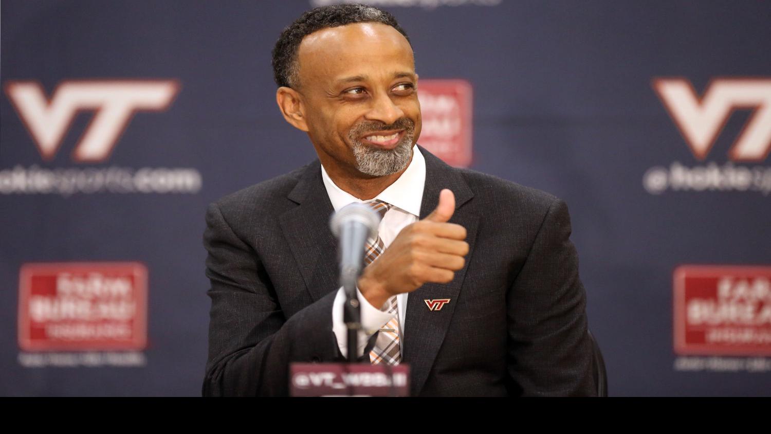 Kenny Brooks Introduced As Tech S New Women S Basketball Coach