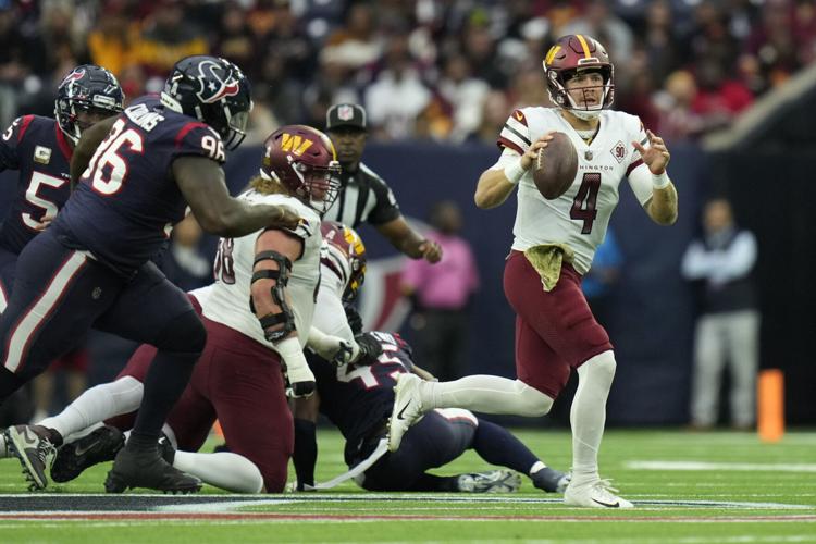 Taylor Heinicke named starting QB for Commanders against Texans