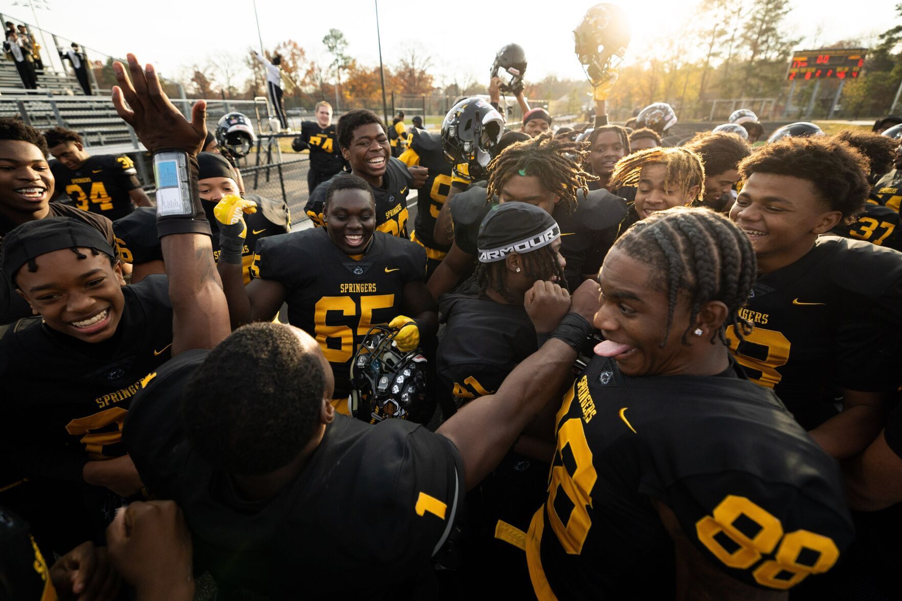 Highland Springs Wins VHSL Region 6A Championship with Victory Over Manchester