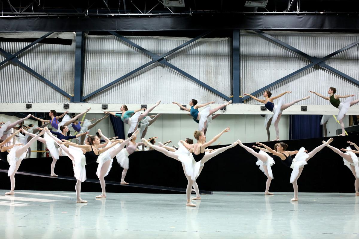 Richmond Ballet offers three very different ballets in TRIO