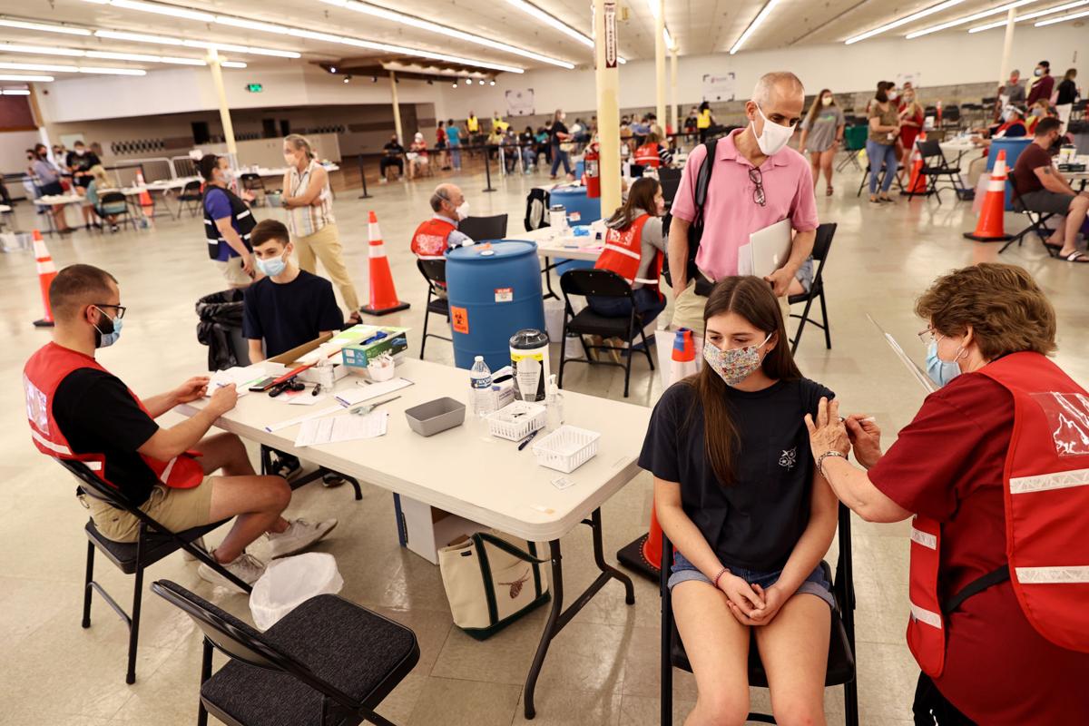 Hanover's vaccination clinic