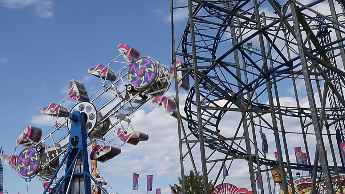 State Fair of Virginia opens Friday, Sept. 27 Video