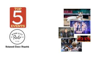October 7, 2026: Top 5 weekend events (October 9-11)