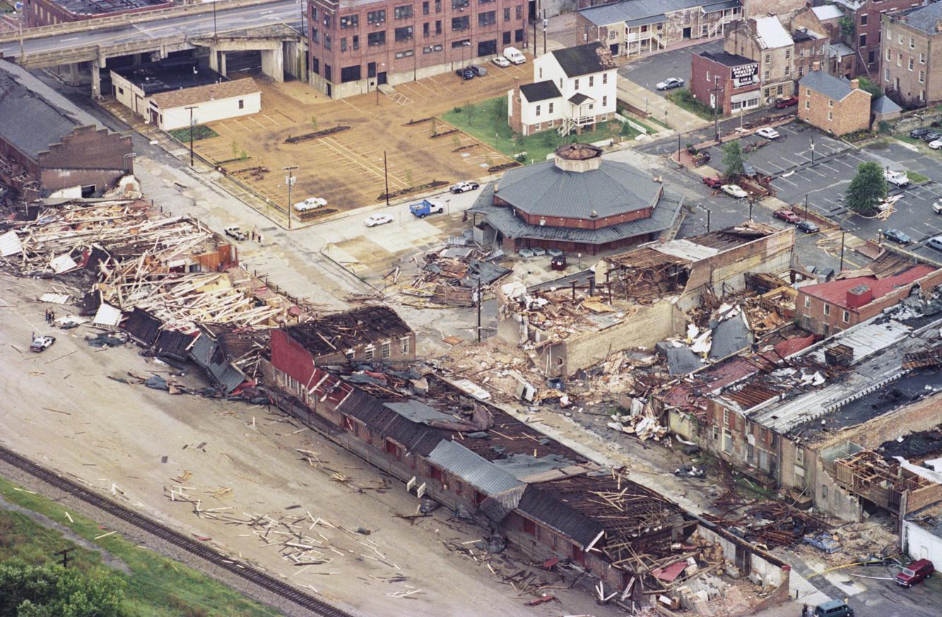 Virginia has seen more tornadoes in April than any other month