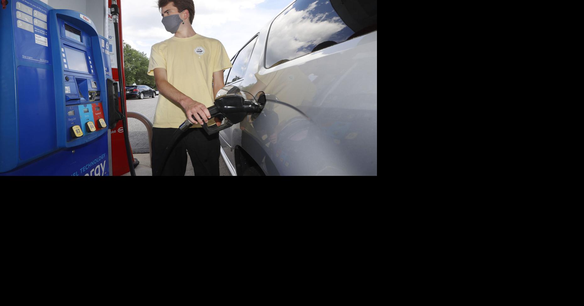 Cost of gas nearing 4.84 per gallon in many parts of Virginia