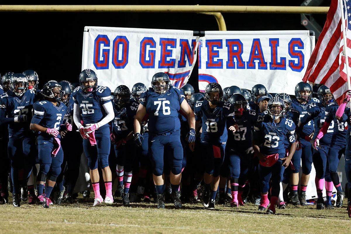 Dinwiddie Vs Thomas Dale High School Football Gallery