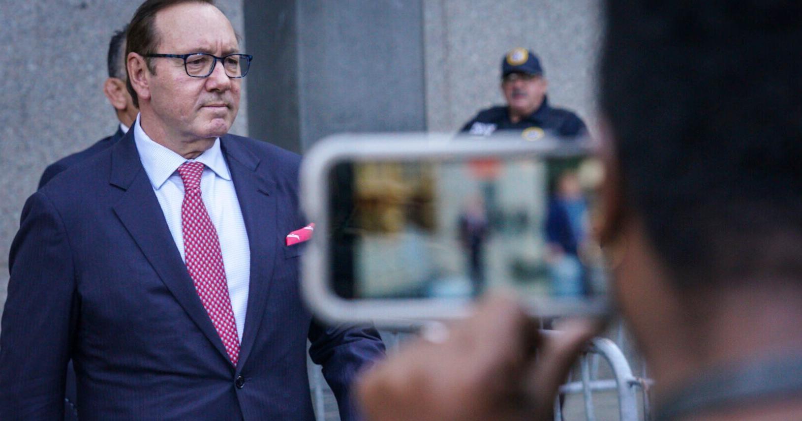 Kevin Spacey sexual assault trial starts this week in London - Vimarsana News