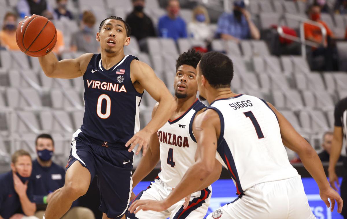 No 16 Virginia Drilled By No 1 Gonzaga 98 75 College Sports Richmond Com