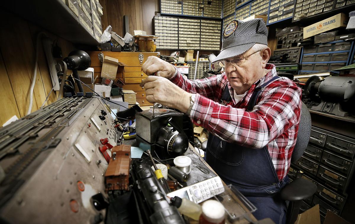 It S A Dying Breed Chesterfield Man Repairs Model Trains As Part Of A Lifelong Passion Business News Richmond Com