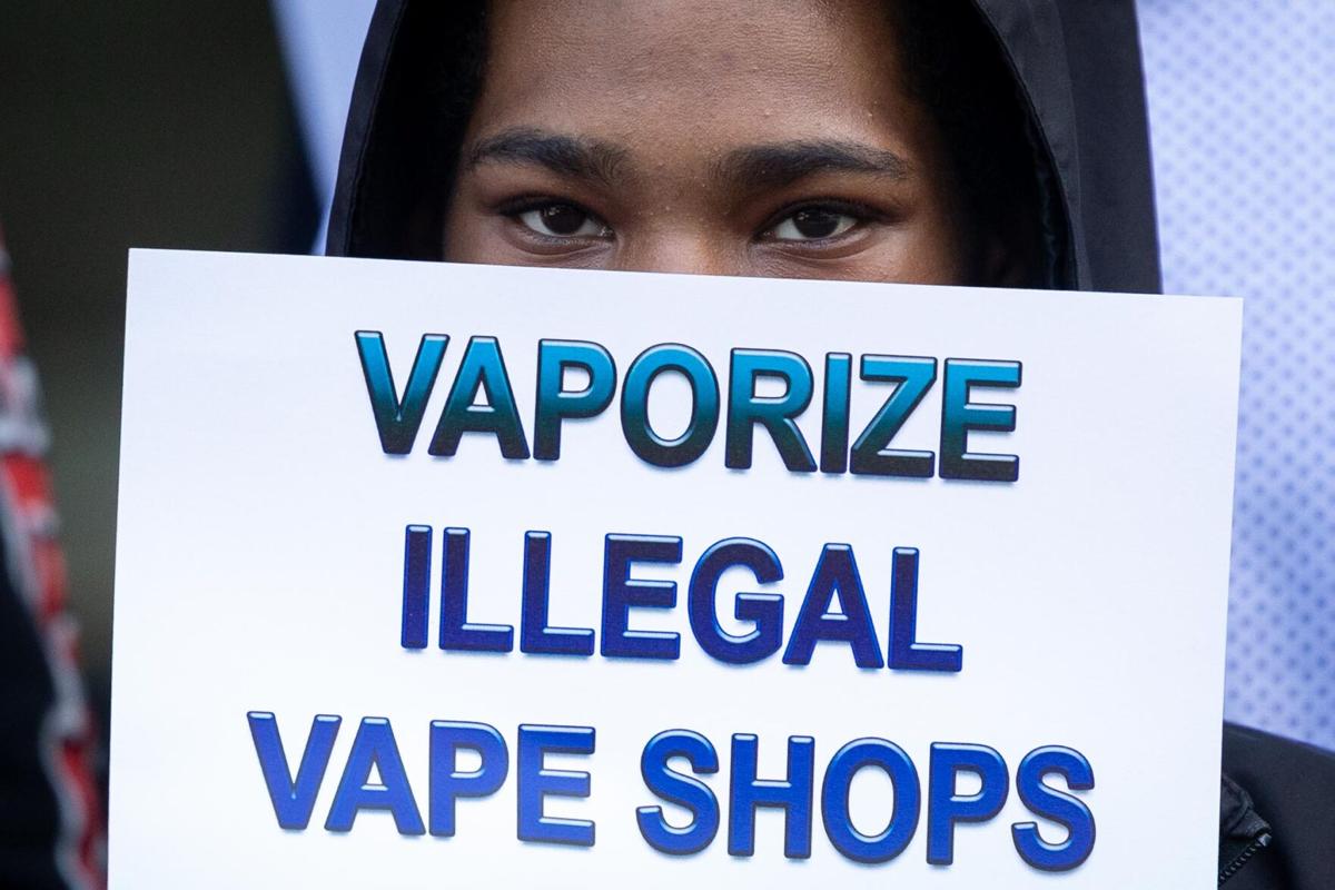 elfbar nachfüll pod läuft aus Vape shop on Hull St getting raided at 7:30 AM : r/rva main image 1