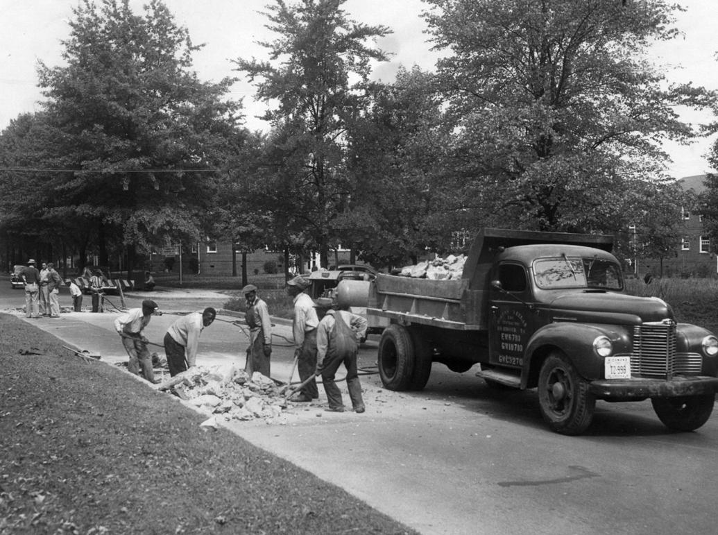 From the Archives Chamberlayne Avenue