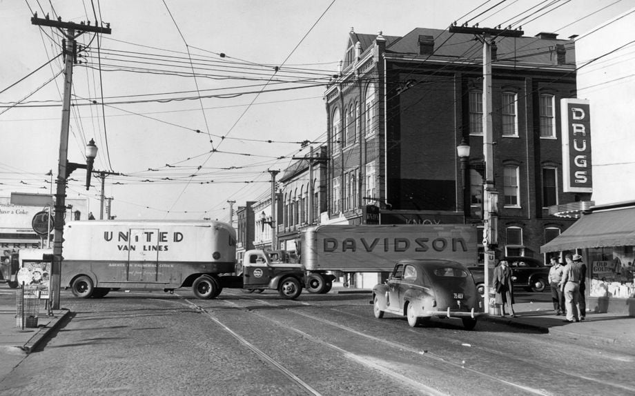 From The Archives 250 Photos Of Richmond In The 1940s