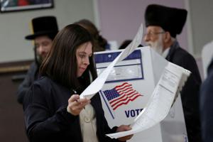 Trump officials tried to ban half of U.S. voting machines, citing conspiracy theories