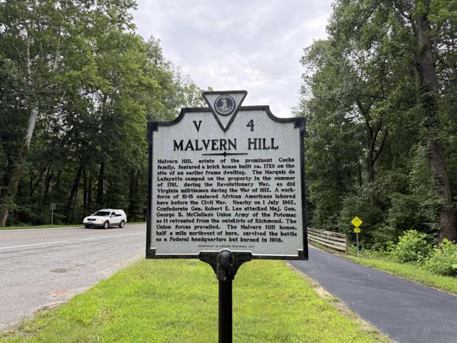 Virginia's historical highway markers connect travelers to the stories behind the road