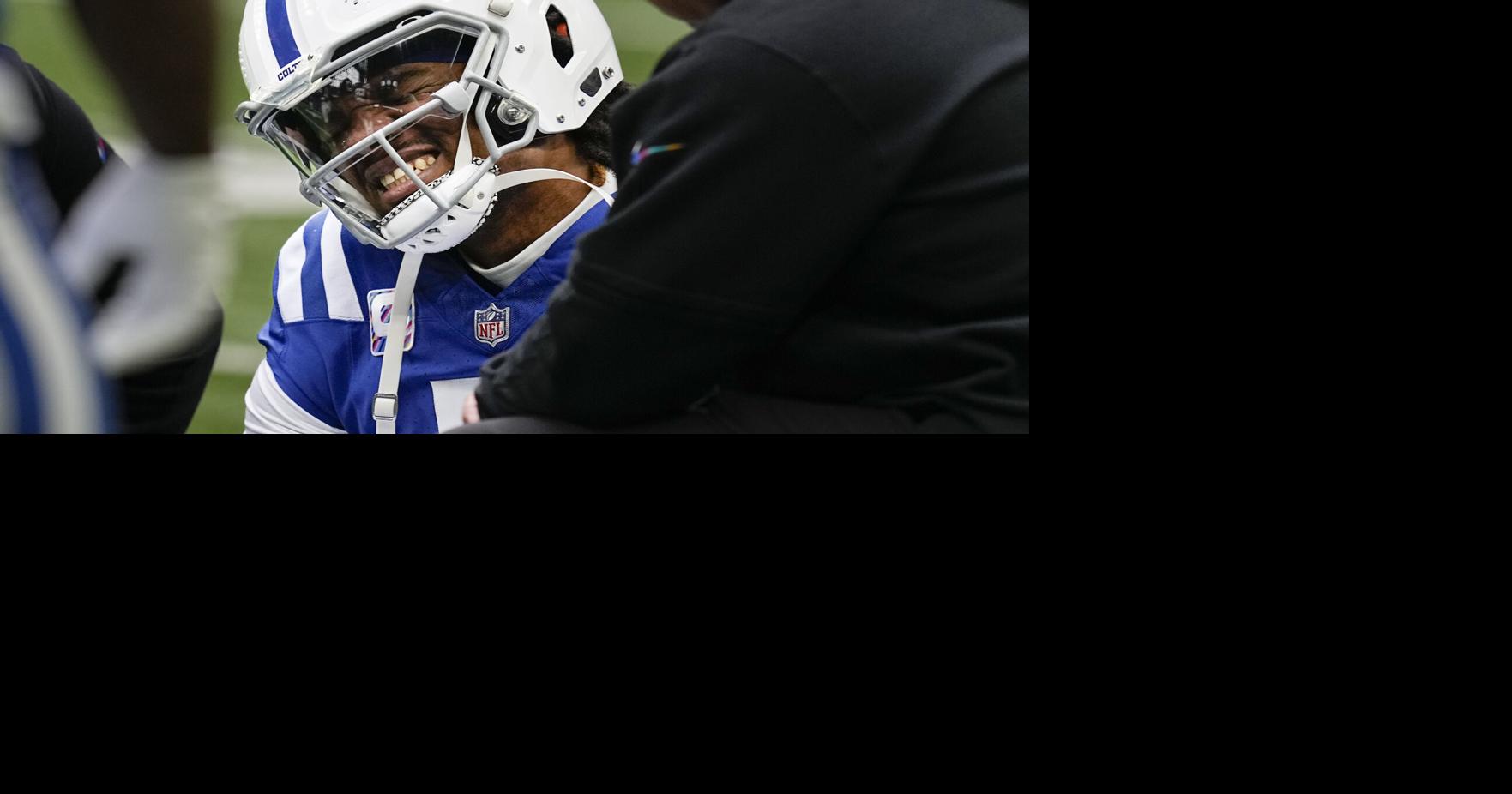 Colts' Richardson, family enjoying life in new home